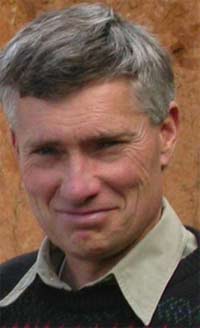 Soil scientist Mark Conyers.